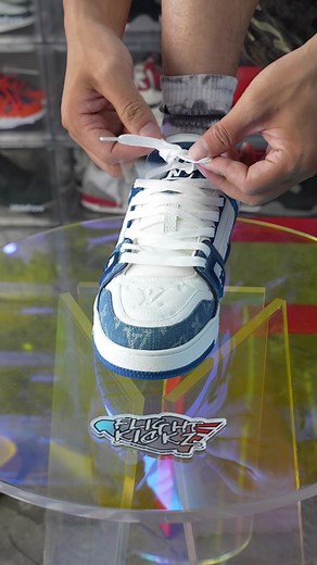 Creative Ways to Lace Your Louis Vuitton Sneakers
