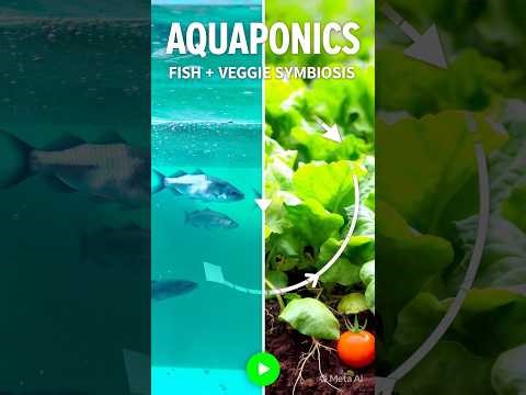 Aquaponics at Home: How Fish Poop Grows Veggies 10x Faster | Beginner Setup Guide