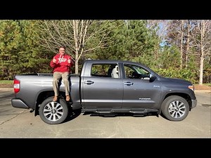 Wow! 2021 Tundra Limited Review - Power & Luxury Wrapped into One!