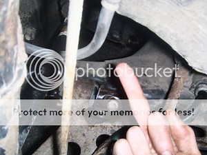 Stubborn control arm bolts