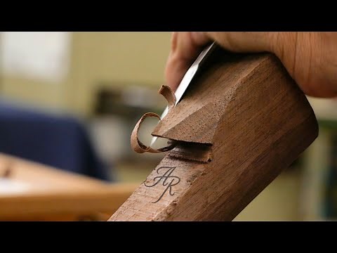 Making A Spear Thrower and Spear (Atlatl)