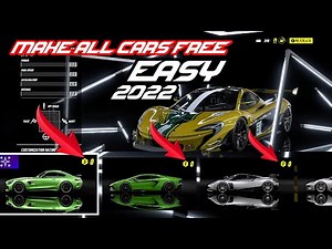 HOW TO GET ALL CARS FOR FREE! NFS HEAT 2022 EASY EASY EASY