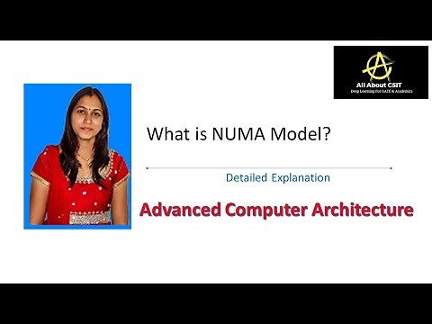 NUMA Model | Lec 17 | ACA | By Bhanupriya
