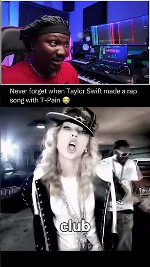Taylor's Swift Rap Song with T Pain