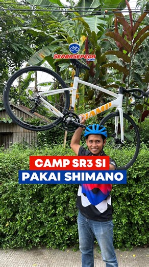 Camp SR3SI: Sepeda Shimano Sora Spesial untuk Indonesia
