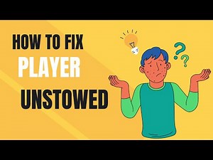 Star Citizen 3.18 How to fix Player unstowed (no voiceover)