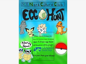 SCF Club to Host Egg Hunt Benefiting Southeastern Guide Dogs