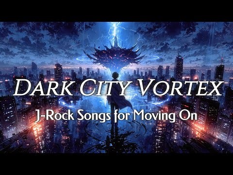 【Album】Male J-Rock Songs | For Unanswered Nights | EN-JP Lyric Video | Anime-Inspired Style