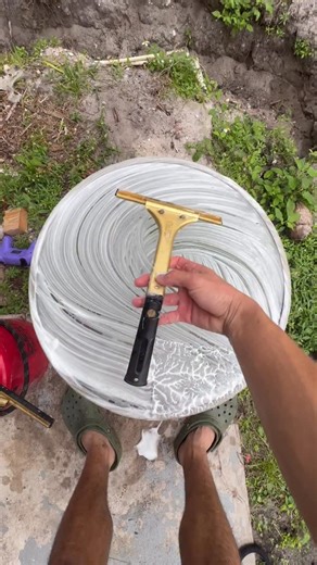 Amazing Window & Pressure Cleaning Inc on Instagram: "Easy Glass Table Cleaning ✨ #windowcleaning #glass #table #cleaning #easy"