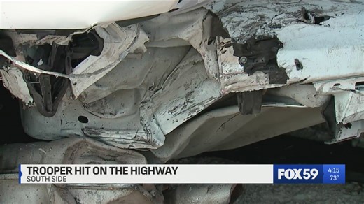 State trooper injured in crash on I-65 by suspected drunk driver