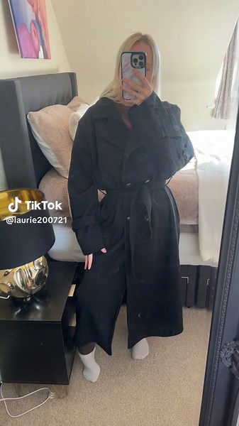 Stunning Trench Coat Under £30 for Winter Fashion
