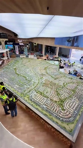 Ultra-Realistic Urban Development Model for Saudi Arabia Mega Project