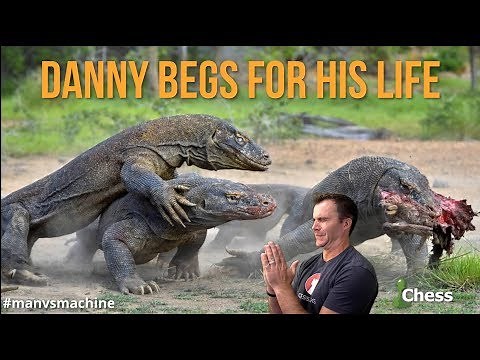 Komodo Chess: Man vs Machine Odds Match | Game 3