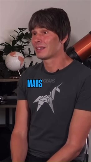 Brian Cox Discusses Robotic Future of Mars Colonization