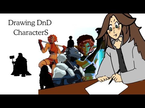 Draw with Me - Designing DnD Characters