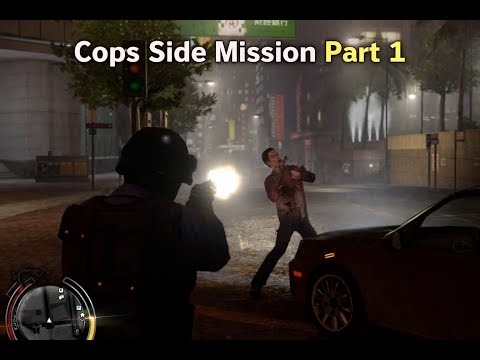 Sleeping Dogs Definitive Edition | Cops Mission Part 1