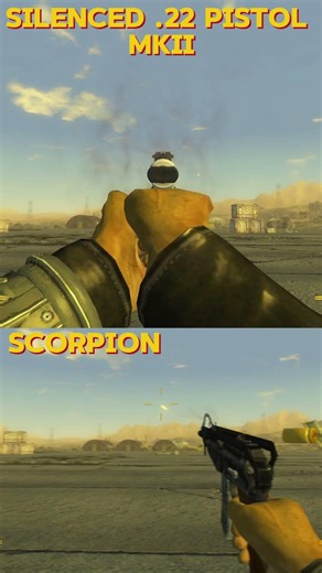 Project Weaponry : silenced 22 pistol mkII and scorpion