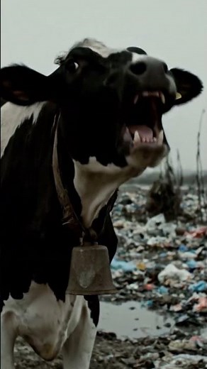 Plastic Pollution: The Tragic Death of a Cow Due to Plastic Waste