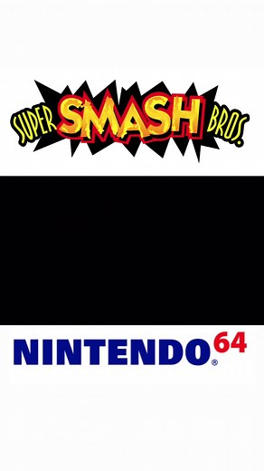 The iconic Super Smash Bros commercial #nintendo #nintendo64 #n64 #supersmashbros | Nintendodownunder Collecting