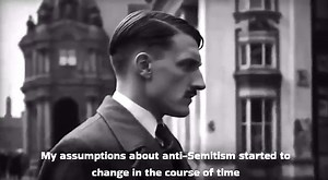 Hitler AI Translated Speech: how he began to NOTICE the Jews and their Destruction of Germany 卐✡️