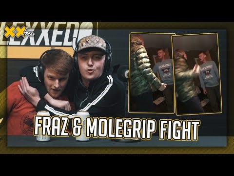 Fraz & Molegrip FIGHT! (How it all happened)