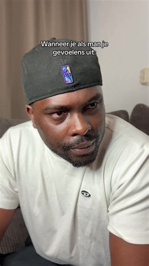 Wanneer mannen hun gevoelens delen