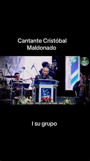 Canal 2 Presencia tv (@canal2presenciatv)’s video of cristobal