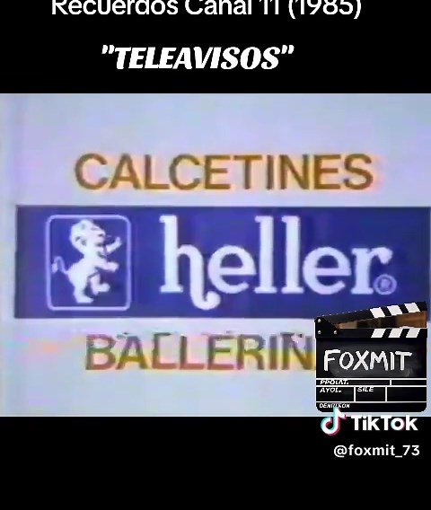 Recuerdos de Canal 11: Teleavisos 1985