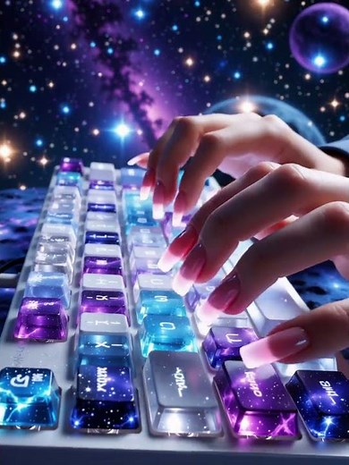 【ASMR】Which type do you like ? Mix Keyboard 22 #asmr #asmrsounds