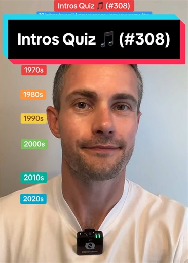 Intros Quiz: Name the Song, Artist & Decade (10-Intro Challenge)