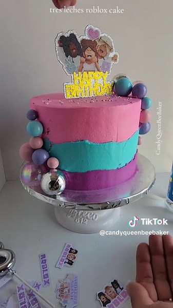 Cómo decorar un pastel Tres Leches para cumpleaños