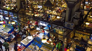 Noryangjin Fish Market - The Seoul Guide