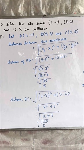 Coordinate geometry class 10th important question