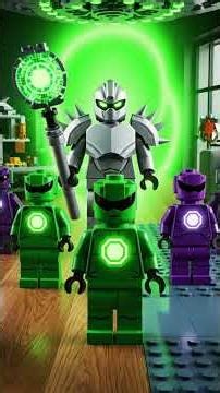 Alien LEGO Invasion: Living Room Overrun! | Created with AutoVeos