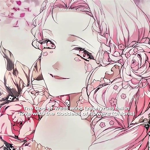 Goddess of flowers X God of West wind #manhwa #editfavmanhwa #manhwaedit #webtoonedit #romance #love