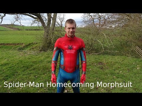 Spider-Man Homecoming Morphsuit