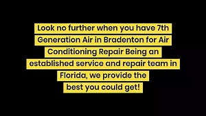Air Conditioning Repair in Bradenton, Florida