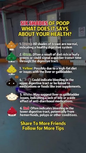 Understanding the Colors of Poop: A Health Guide