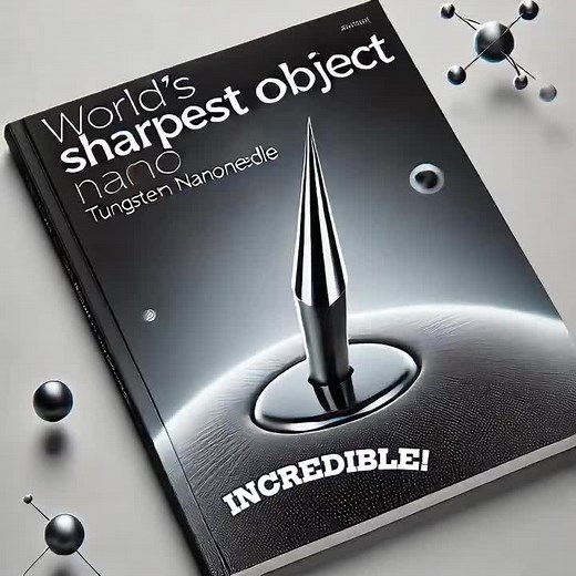 The Cutting Edge: Discovering the World's Sharpest Object