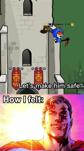 Saving an AFK Friend ⭐| Evoworld.io #evoworldio #shorts