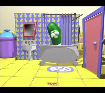 Can you help Larry find his hairbrush? Check out our newest 30th Anniversary Celebration album! Streaming now everywhere you listen to music! #VeggieTales ⁠#SillySongswithLarry | VeggieTales