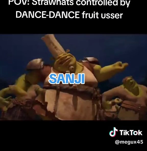 Shrek 4 Dance Scene featuring Zoro and Sanji | One Piece Edit