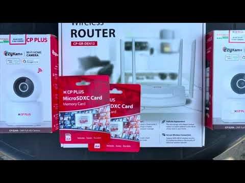 Cp Plus Wifi Camera - Cp E29A , Cp Plus 4G Router