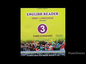 3rd STD English Poem-1 Sports is fun