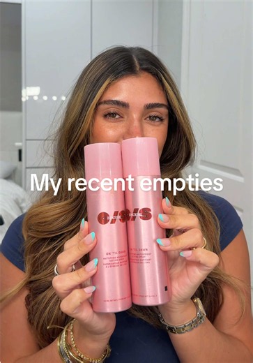 My Recent Empties: Haircare, Skincare & Fragrance Favorites