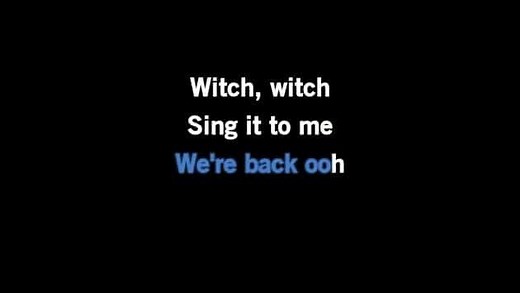 Karaoke The Witches Are Back - Hocus Pocus (film) - CDG, MP4, KFN - Karaoke Version