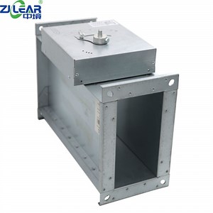 [Hot Item] Cav Constant Air Volume Rectangle Valve for HVAC and Ventilation Systems