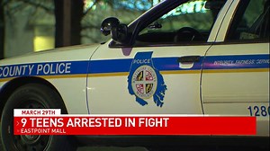 11K views · 74 reactions | We're going to continue to try and work with the Eastpoint Mall officials and their owner. We were aware of the Carnival. We did have plans in place. We executed those plans and were able to de-escalate the situation pretty quickly. We don't want to shut down any events. https://foxbaltimore.com/news/local/multiple-teens-arrested-after-fights-break-out-at-eastpoint-mall-carnival-shut-down | WBFF FOX 45 | Facebook