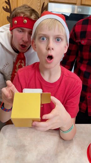 2.8M views · 61K reactions | Wreath Toss Family Christmas Game  Kids, Dad, Brothers, and family play diy easy family Christmas game using santa hat, santa buckets, Holiday Wreath, and Festive Prizes. (for entertainment purposes only) | Benson Bros | Facebook