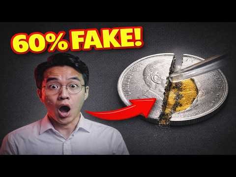 "I Tested 10 Silver Coins - 6 Were FAKE"
